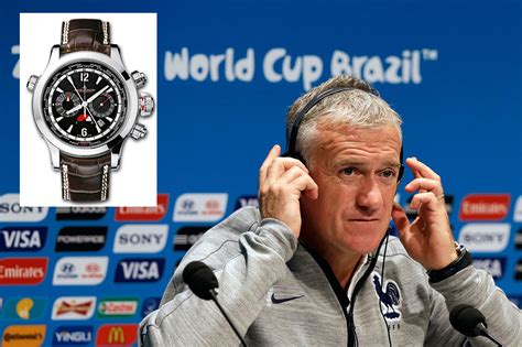 didier deschamps watch|didier deschamps soccer.